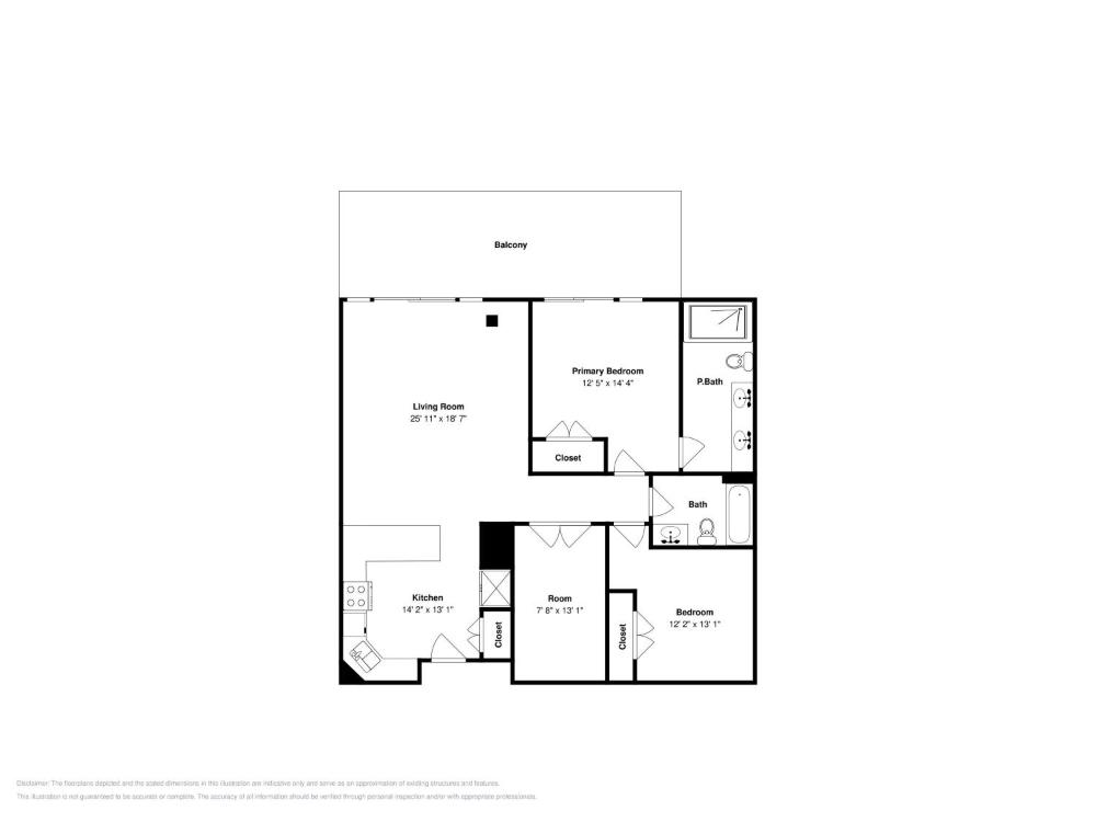 Apartment interior